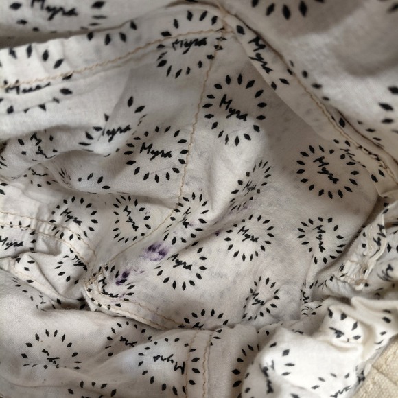 Myra Bag Star Crossbody Canvas Purse for Women Vintage Fashion Medium Handbag - Picture 12 of 16